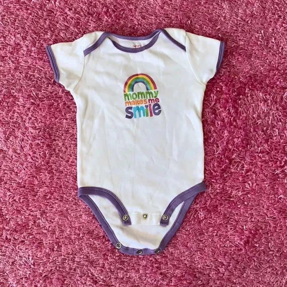 Carter’s baby girl onesie